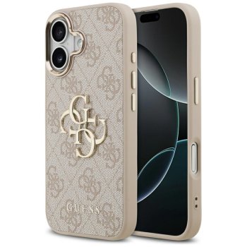 Guess 4G Big 4G Classic Logo Phone Case Cover iPhone 17 - Rose Gold