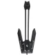 Spēļu mikrofons NanoRS RS710, USB, LED apgaismojums, 1.5 m