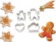 Christmas Cookie Gingerbread Cutter Shapes Set, 15 pcs.