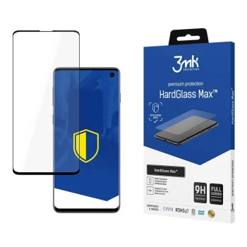 Защитное стекло 3mk HardGlass Max FingerPrint для Samsung Galaxy S10