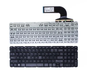 Клавиатура HP 350 G1 / 355 G2 с рамкой, черная