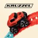 Kruzzel Flexible Racing Track with LED Car, 193 Pieces, 4.8m