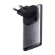 Tīkla lādētājs Baseus GaN5, 65W, USB-C, USB-A