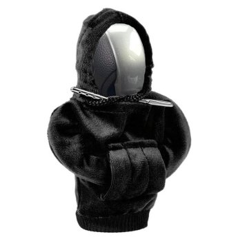 Крышка ручки переключения передач черная