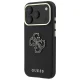 Чехол Guess Grained & Big Resin Logo для iPhone 18 Pro Max / 17 Pro Max, черный