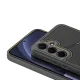 Dux Ducis Rafi II vāciņš Samsung Galaxy S25 telefonam, melns