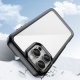 Outer Space Case for iPhone 16 Pro Max with Gel Frame, Black