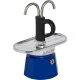 Набор для эспрессо Bialetti MINI EXPRESS Kandinsky с 2 чашками