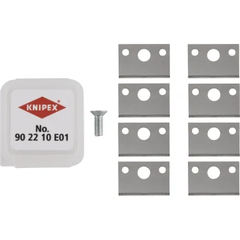 Сменные лезвия KNIPEX для 90 22 10 BK (8 шт.)