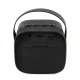 Guess Bluetooth Speaker GUWSB2P4SMK 4G Leather Script Logo, Black
