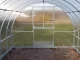 Siltumnīca KLASIKA TUBE 3x12 m (36 m²), ar 4 mm polikarbonātu un pamata profilu