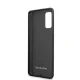 Чехол Mercedes для Samsung Galaxy S20 Wood Line Walnut, коричневый