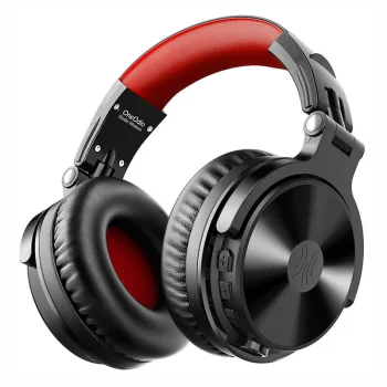 OneOdio Pro M Wireless Bluetooth Over-Ear Headphones, Black | Bezvadu uz Auss Liekamas Austiņas Ausis ar Mikrofonu