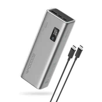 Внешний аккумулятор Cuktech P+Series No. 15 150W 20000mAh, серый