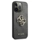 Guess GUHCP13X4GMGGR iPhone 13 Pro Max 6.7" серый/серый жесткий чехол 4G Большой...