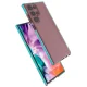 Чехол для Samsung Galaxy S22 Ultra Spring Case, 1 мм, светло-розовый