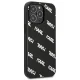 Чехол Karl Lagerfeld Allover для iPhone 13 Pro / 13 черный