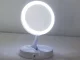 Настольное Зеркало для Макияжа с LED Подсветкой и Увеличением...