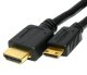 HDMI to Mini HDMI 1.4 Cable (2m), Black