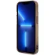 Чехол Guess для iPhone 14 Plus Porcelain Collection в цвете охра