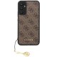 Samsung Galaxy A34 (SM-A346) Guess Charms Collection Case Cover (Guhcsa34gf4gbr), Brown | Чехол Кейс...