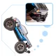 Radiovadāmā Mašīna Q901 1:16 2.4G 4CH, 52 km/h, Zila | Remote Control RC Car, Blue