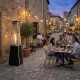 Gas Patio Heater 11.5 kW 180 cm Outdoor Heater with Cover MultiGarden