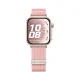 Ремешок Tech-Protect Nylon для Huawei Watch Fit 3 / 4 / 5, Light Pink