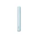 Baseus Comet Series powerbank with display 10000mAh 22.5W - blue + USB-A - USB-C cable 0.3m - white