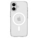 Spigen iPhone 17 Case Ultra Hybrid Mag MagSafe, Clear/White