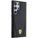 Чехол Ferrari для Samsung Galaxy S24 Ultra Hot Stamp V Lines MagSafe, черный