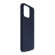 Silikona vāciņš 3mk Silicone Case priekš iPhone 15 Pro Max, Navy Blue