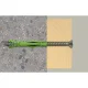 Распорный дюбель Fischer SX Plus Green 8x65, 45 шт.