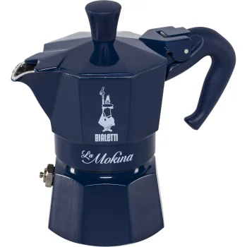 Bialetti La Mokina Joyful Memories espresso kafijas automāts, zils