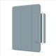 Apple iPad Pro 13\'\' (2024) (A2926 A2925) Nappa Texture Tri-Fold Book Case Cover, Blue | Чехол Книжка...