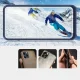 Чехол для Samsung Galaxy A72 4G Clear 3in1, синий