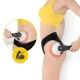 Ручной антицеллюлитный массажер 4FIZJO Body Shaping, белый