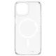 PanzerGlass HardCase with MagSafe with D3O and Military Grade Certification for iPhone 15/14/13 - Transparent
