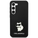Чехол Karl Lagerfeld для Samsung Galaxy S24 Plus Silicone NFT Choupette, черный