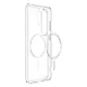 Spigen Ultra Hybrid Mag MagSafe vāciņš priekš Samsung Galaxy S26 Ultra, caurspīdīgs/balts