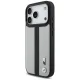 BMW iPhone 17 Pro vāciņš M Perforated Stripe Logo MagSafe, pelēks