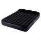 Intex 64143 Double Air Mattress with Velour Surface, 203x152 cm, Blue