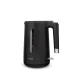 Elektriskā tējkanna Huslog Double-Wall 1.5L 2200W, melna