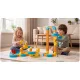 Магнитный конструктор с железной дорогой Ricokids RK-784, 134 детали