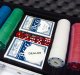 Pokera komplekts ar 300 žetoniem ar nominālu alumīnija koferī | Poker Texas Hold’em Game Set