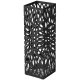 Modern Metal Umbrella Stand for Hallway, Black