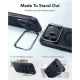 Чехол ESR Classic Hybrid Kickstand MagSafe для iPhone 18 Pro / 17 Pro, темно-синий