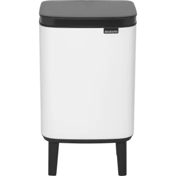 Мусорное ведро Brabantia Bo Hi 4 л, белое