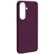 Silikona vāciņš Etteri Silicone Mag priekš Samsung Galaxy S26, tumšais ķirsis