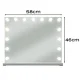 Soulima 26129 LED kosmētikas spogulis 58x46 cm
